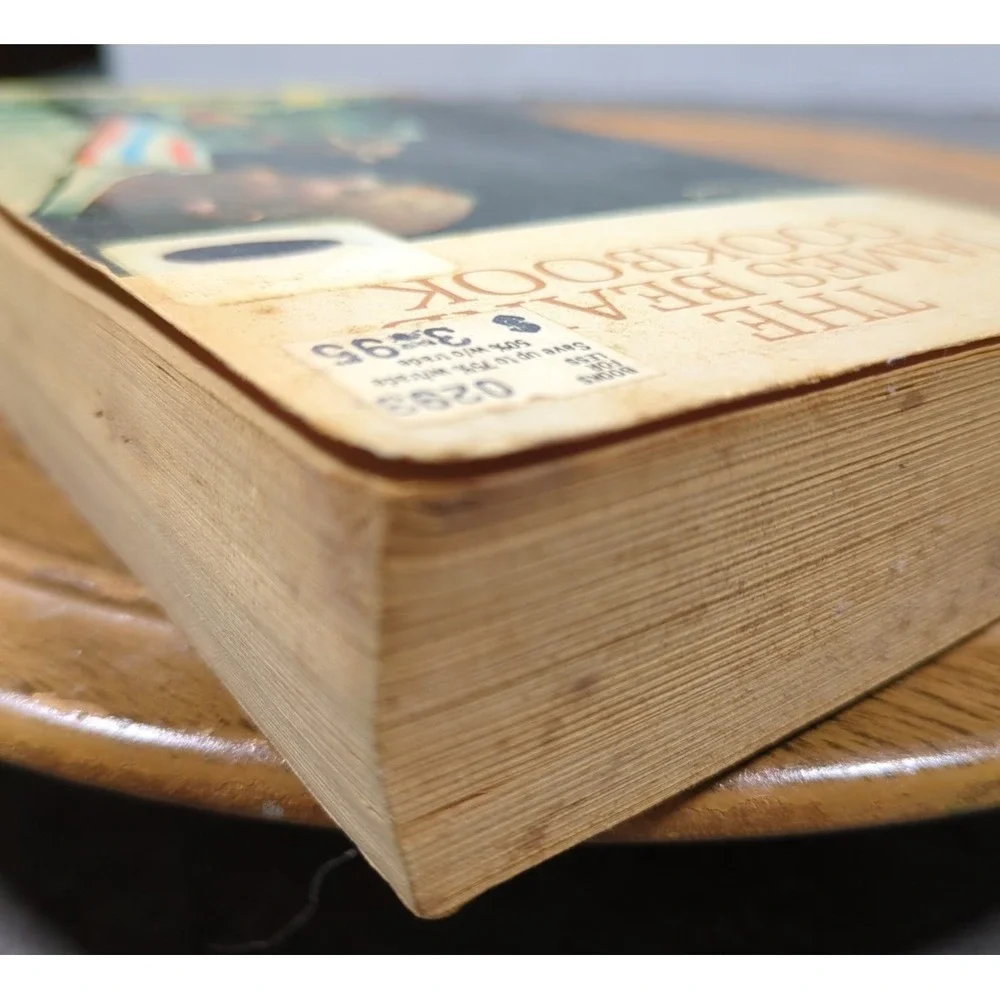 VTG‎ 1982 The James Beard Cookbook Newly Revised Dell Edition 2nd Printing PB